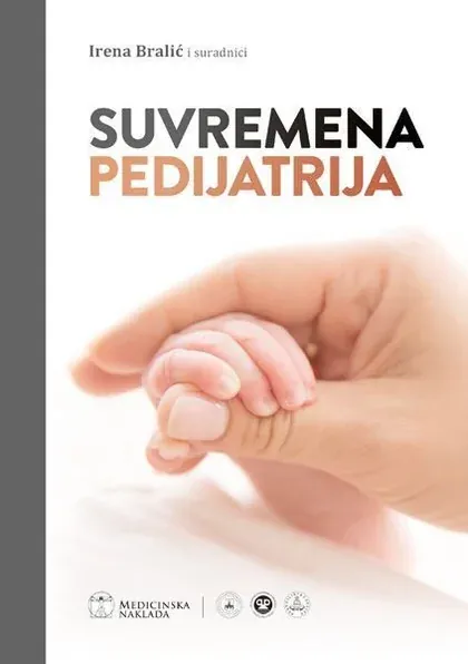 Suvremena pedijatrija — naslovnica